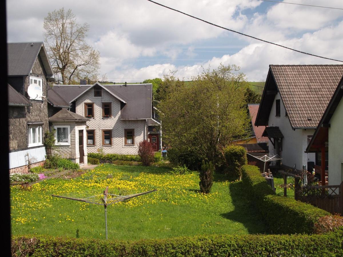 Rennsteigwohnung Rust Schmiedefeld am Rennsteig Pokoj fotografie