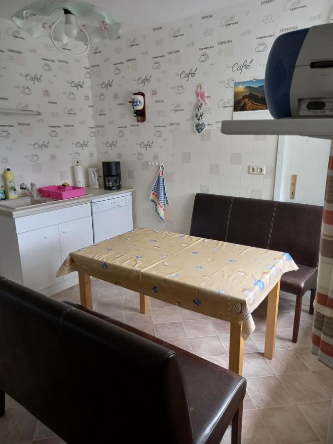 Rennsteigwohnung Rust Schmiedefeld am Rennsteig Exteriér fotografie